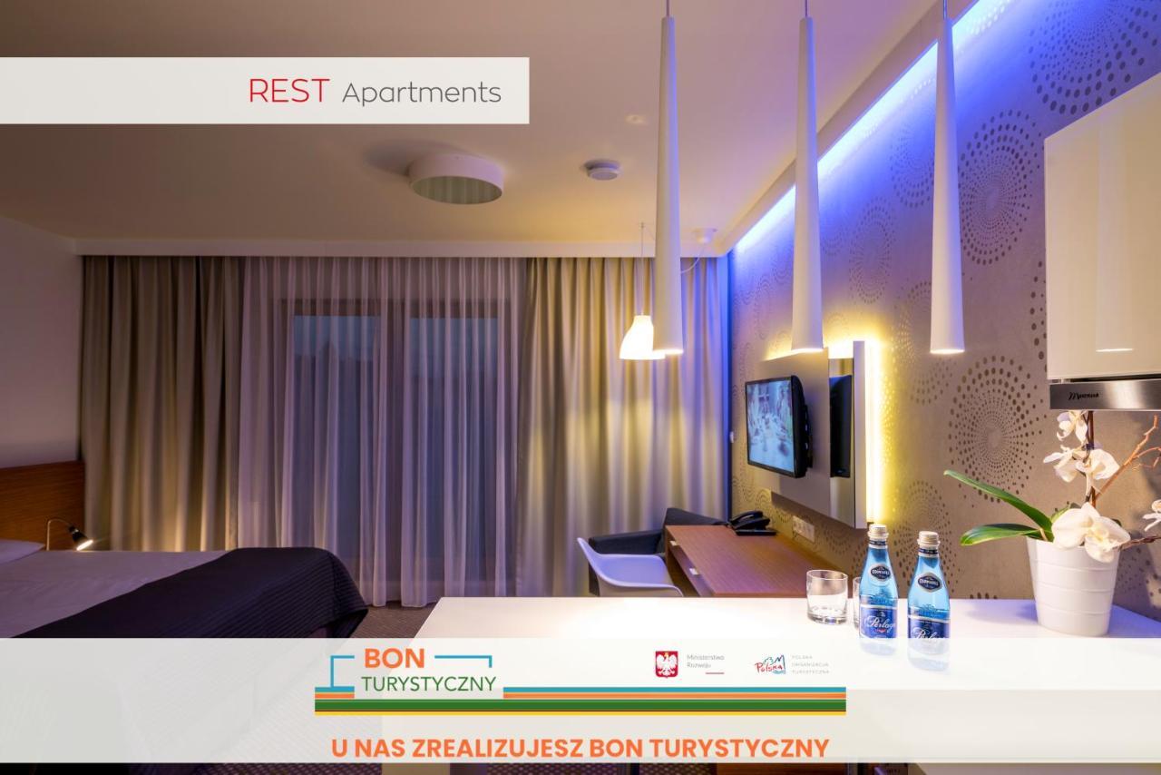 Rest Apartments Wroclaw Bagian luar foto